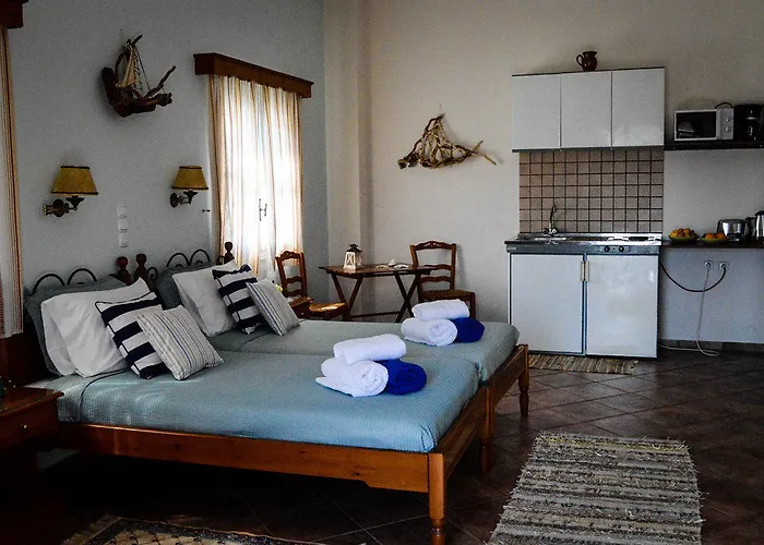 דירה Themelina Emborios